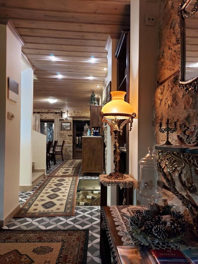 Virsa Boutique Rooms Joánina Kültér fotó